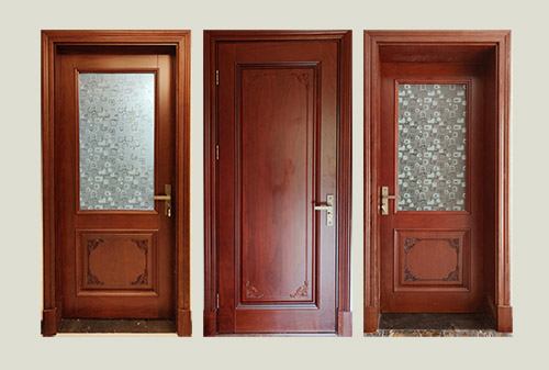 乐山中式双扇门对包括哪些类型