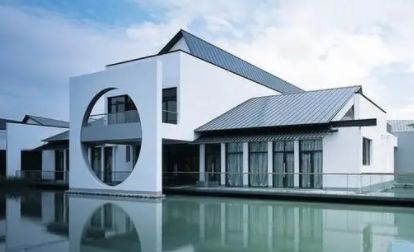 乐山中国现代建筑设计中的几种创意