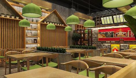 乐山如何设计中式快餐店打造中式风味