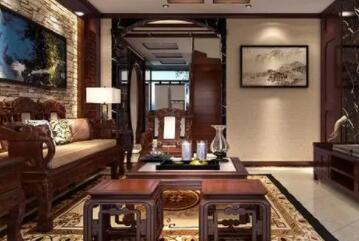 乐山中式客厅设计有哪些讲究呢